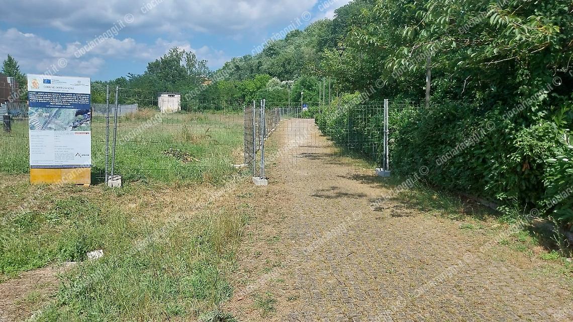 Ascensore inclinato, lavori ancora fermi