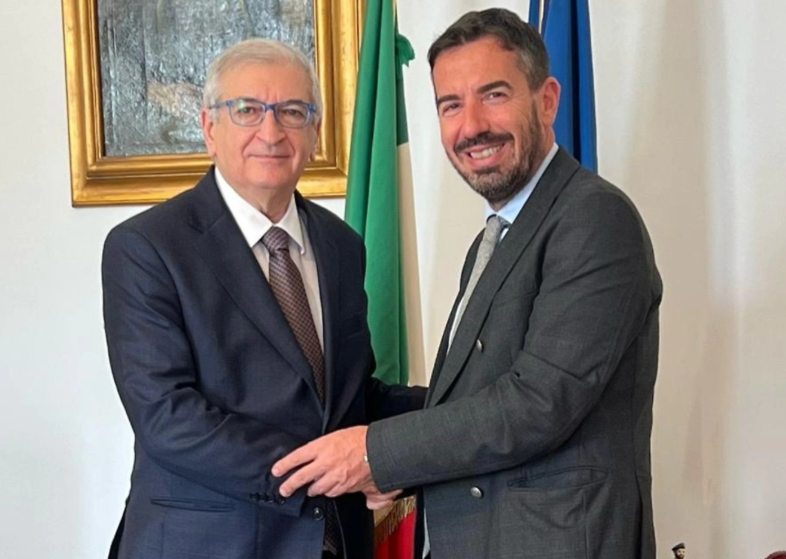 Ruspandini incontra Foti: «I comuni più piccoli rappresentano la spina dorsale dell'Italia»