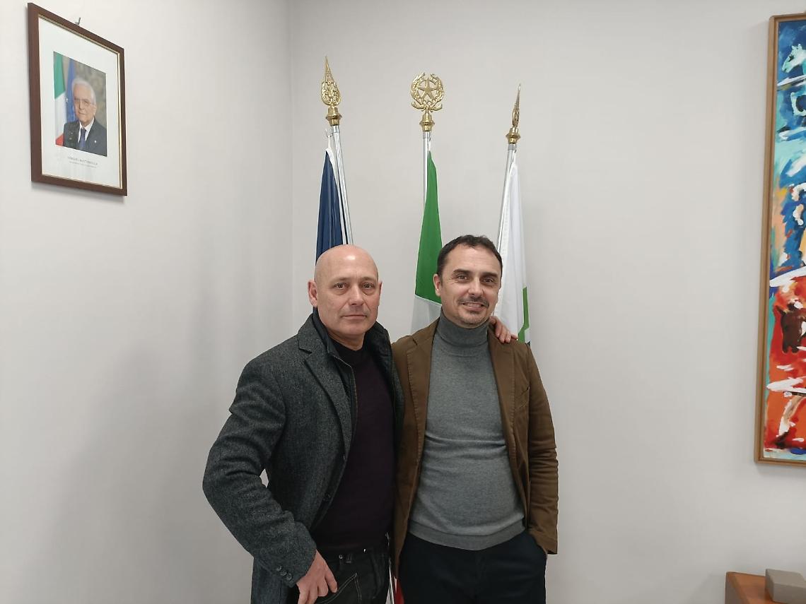 Raffaele Trequattrini e Riccardo Roscia