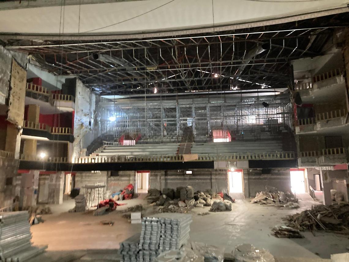 Il teatro “Nestor” fermo al palo