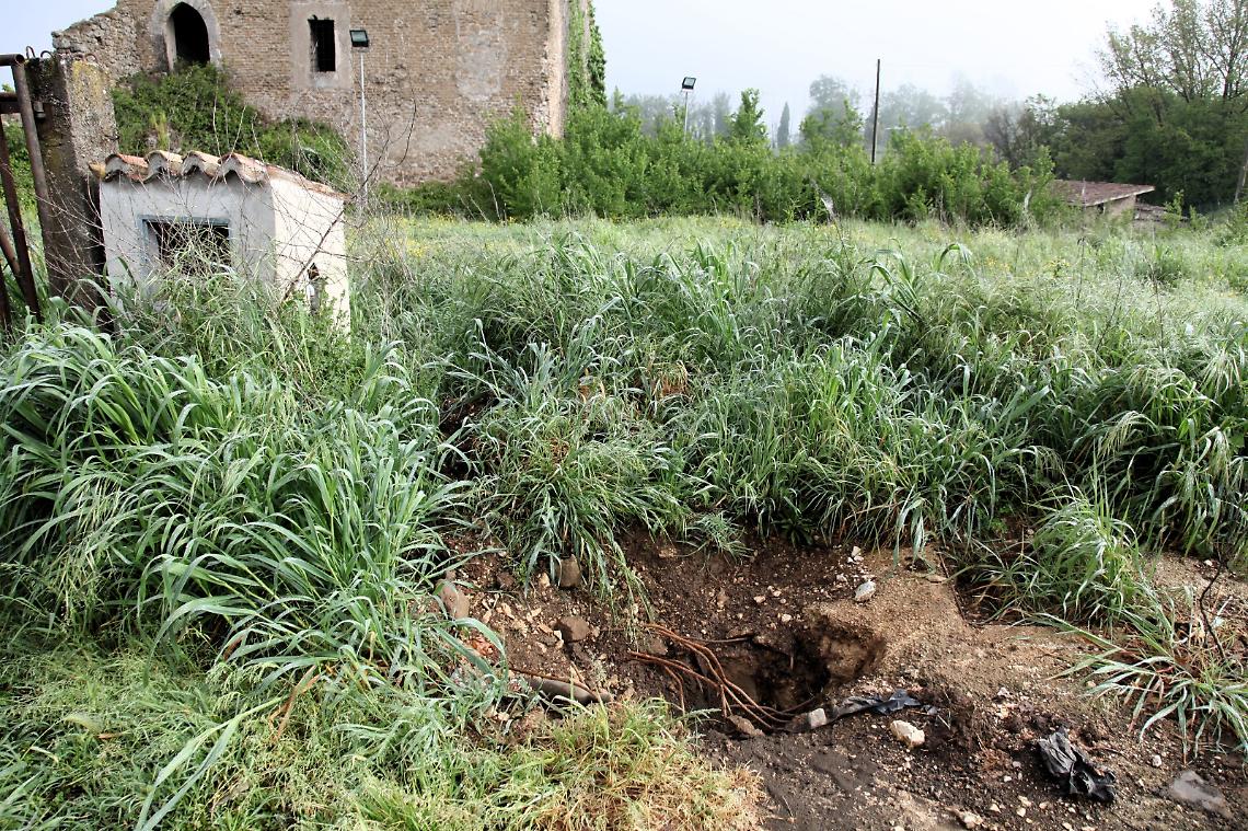 Badia della Gloria, disavventura per una coppia 