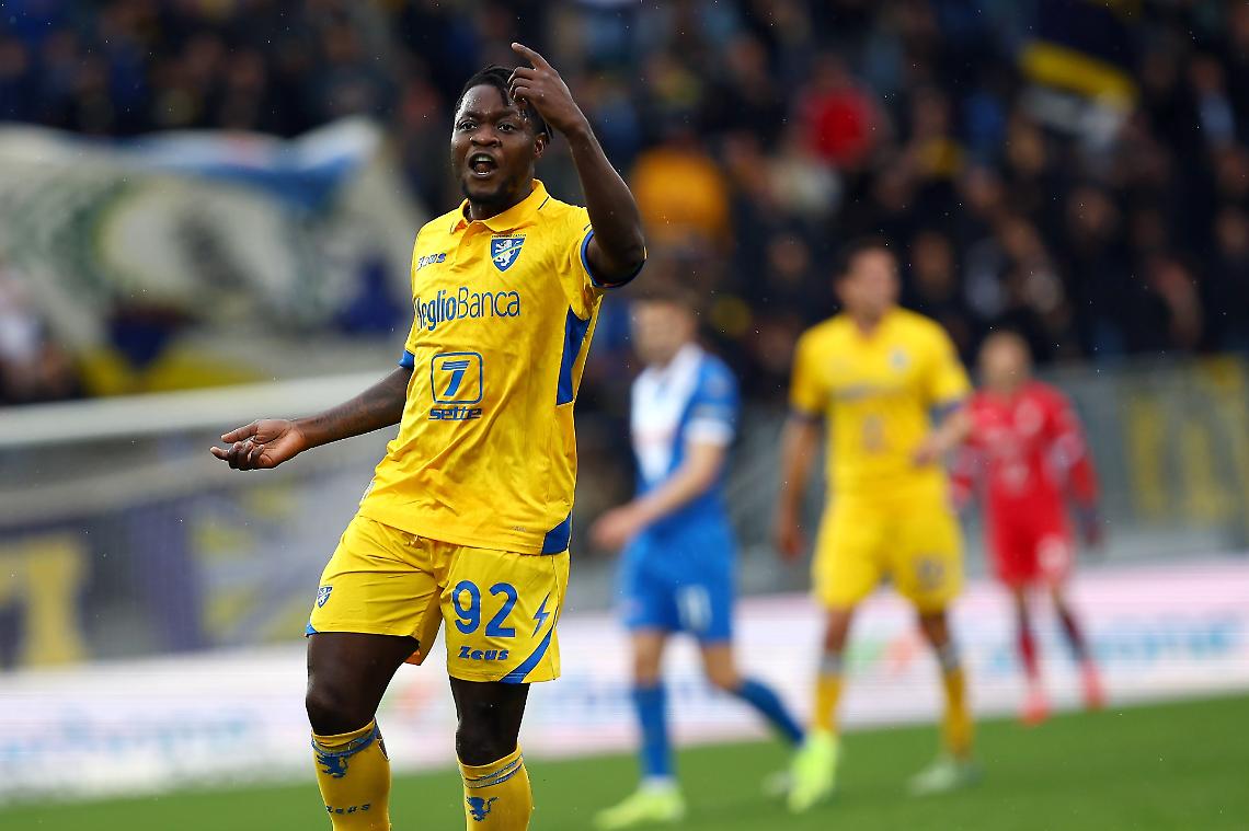 Frosinone al lavoro in vista dello Spezia