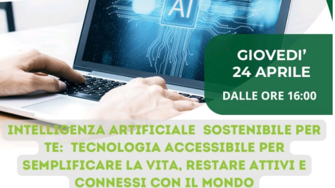 Intelligenza artificiale, un incontro per avvicinare tutti alla tecnologia