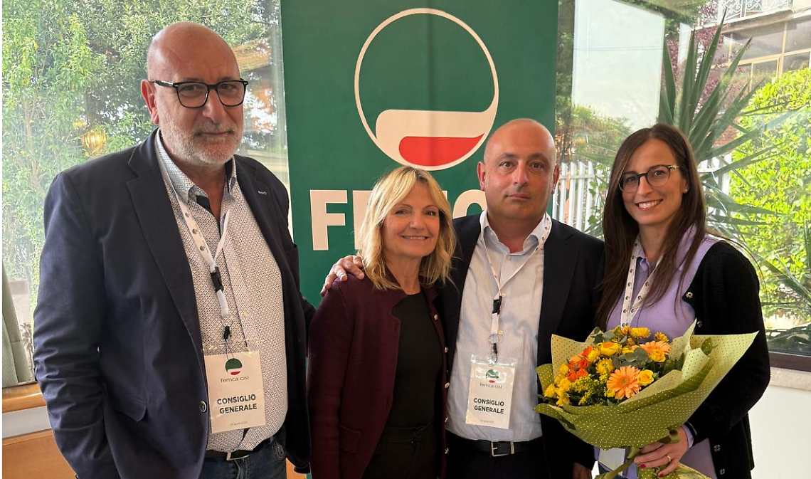 Femca Cisl, Davide Favoriti nuovo segretario provinciale
