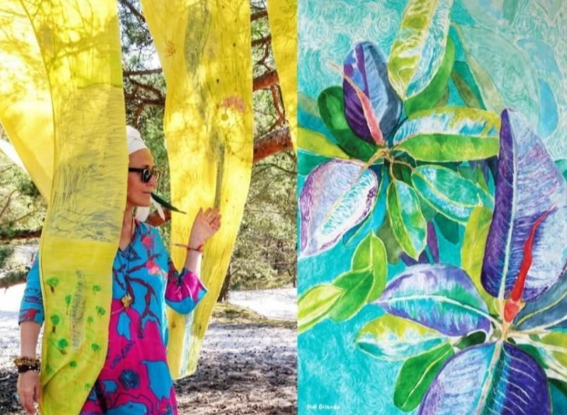 “Arianna nel giardino”, tutto pronto per la nuova mostra dell’artista Indi Bella Orlando