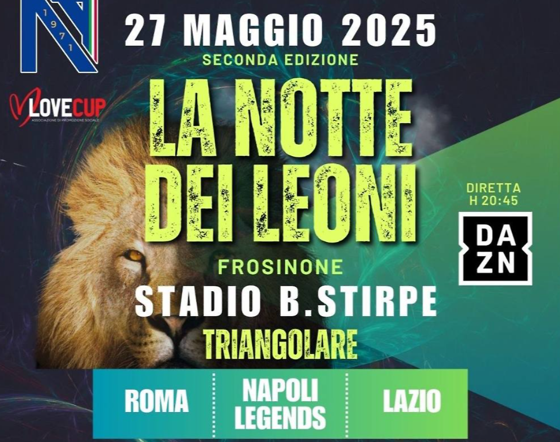 La notte dei leoni