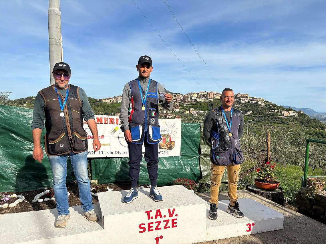 Lo sniper Simone Consolini vince il Grand Prix nella categoria "Eccellenza"