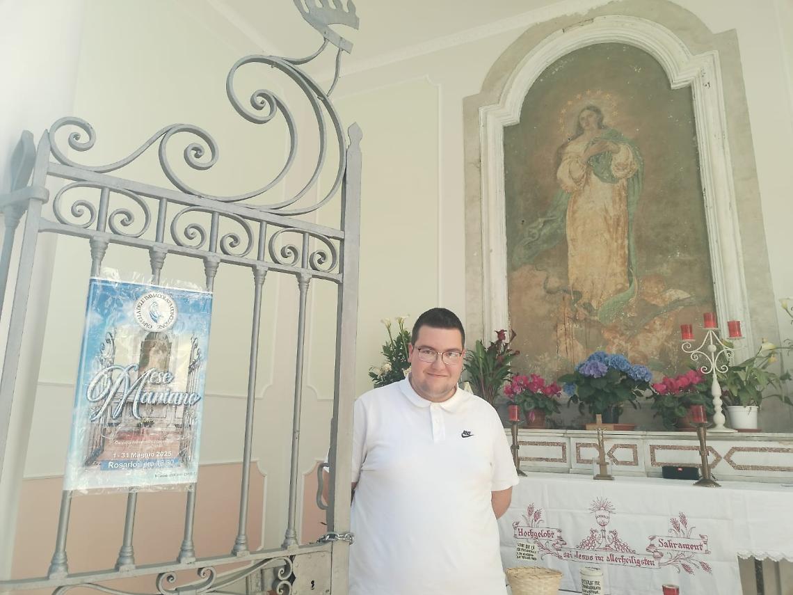 Torna l'appuntamento con il Santo Rosario per tutto il mese Mariano