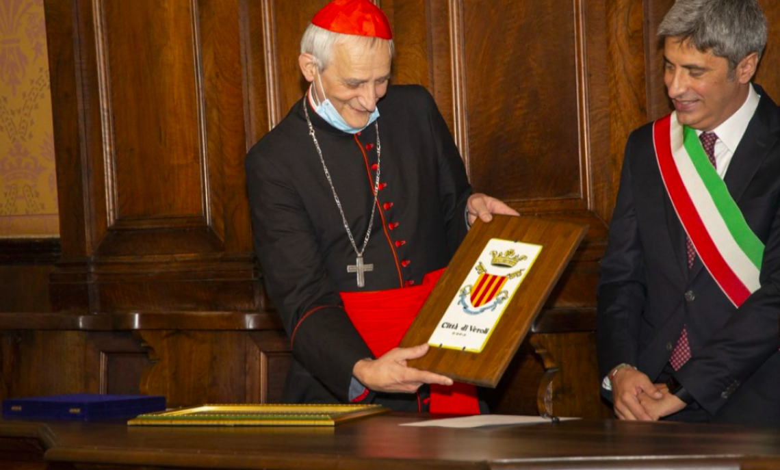 Conclave, il cardinale Matteo Zuppi e il legame con Veroli