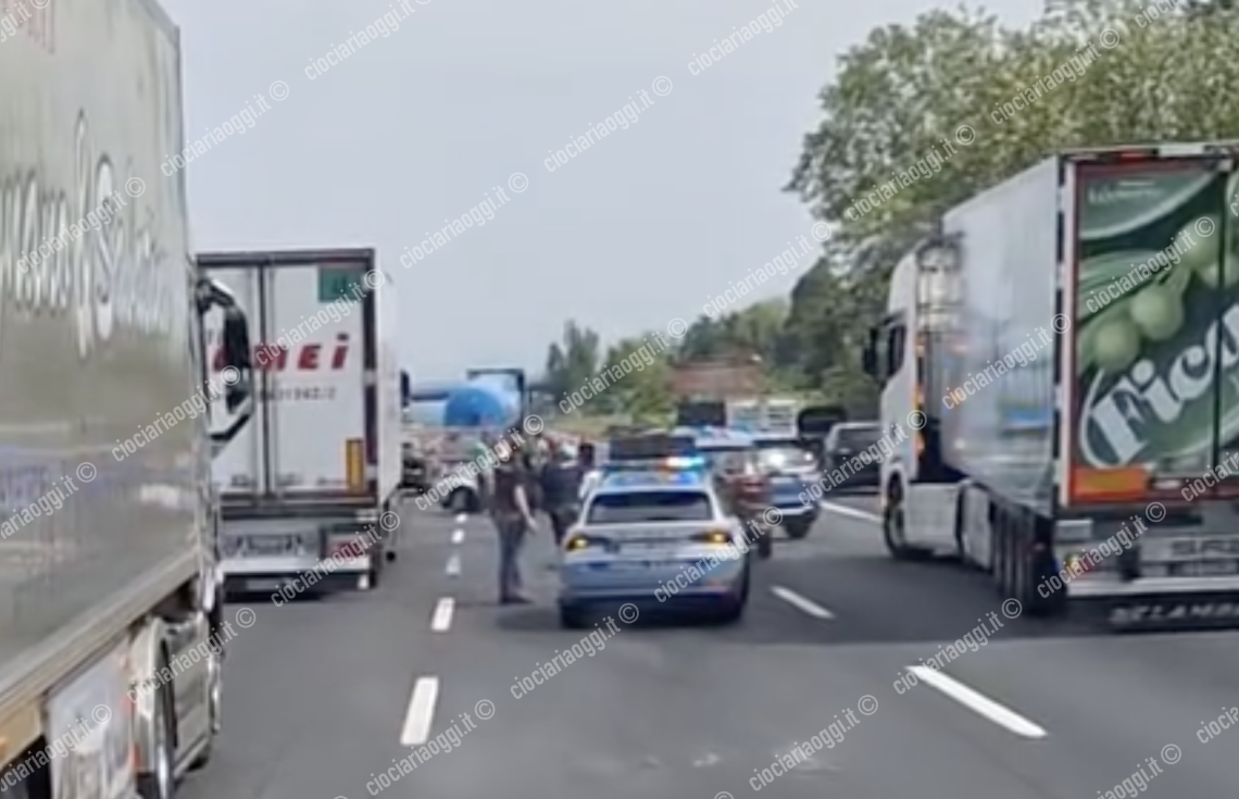 Incidente in A1