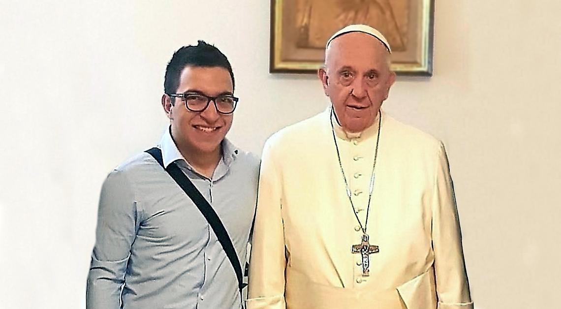 «Papa Francesco ci è stato vicino nelle ore buie». Parla il diacono Federico Mirabella