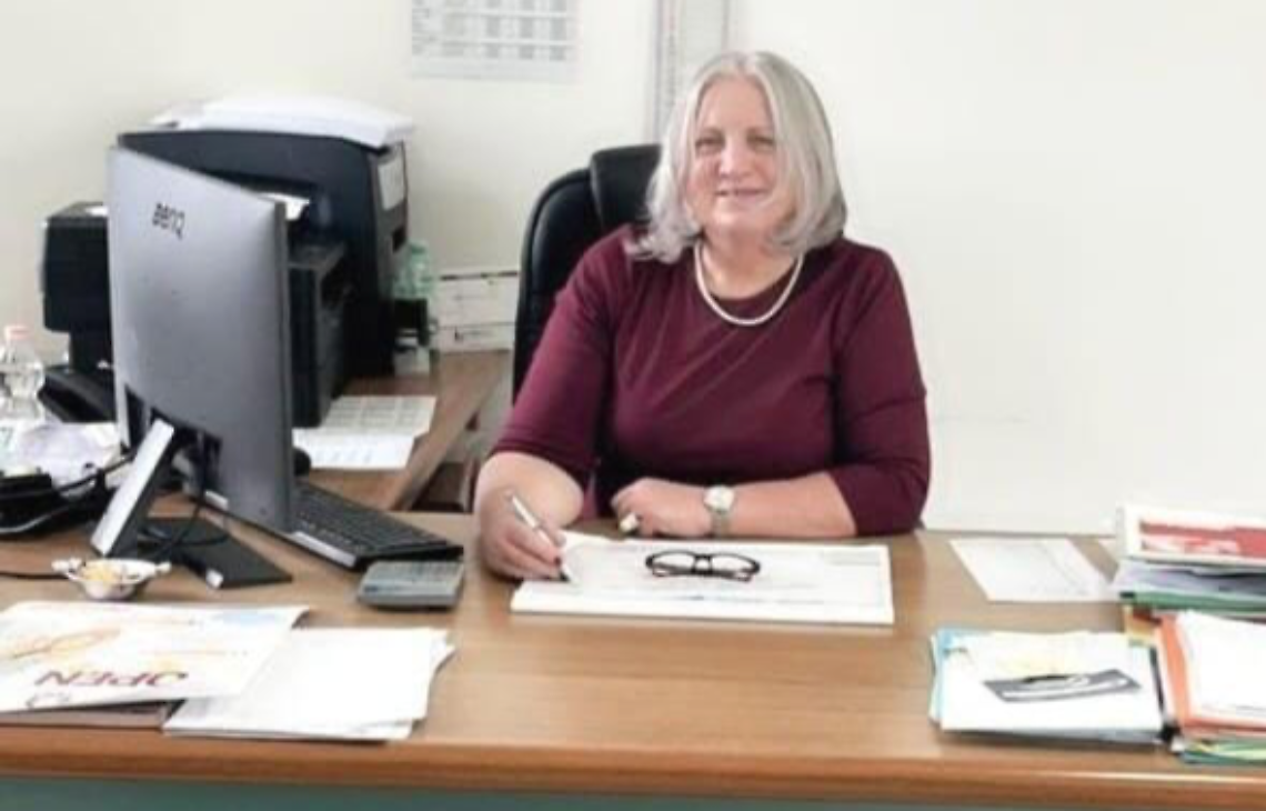 La preside Patrizia Di Mauro