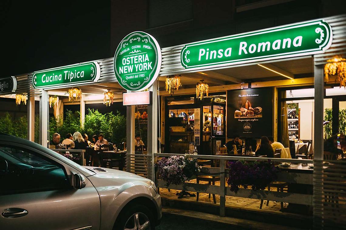 Passione e tradizione. Osteria New York festeggia quarant'anni 
