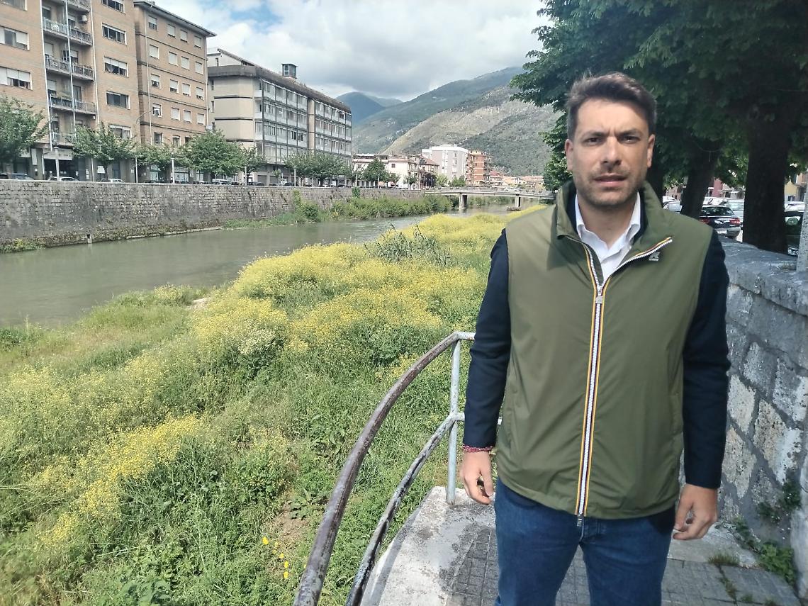 Banchine lungo il fiume Liri: «Sora sarà come Roma»