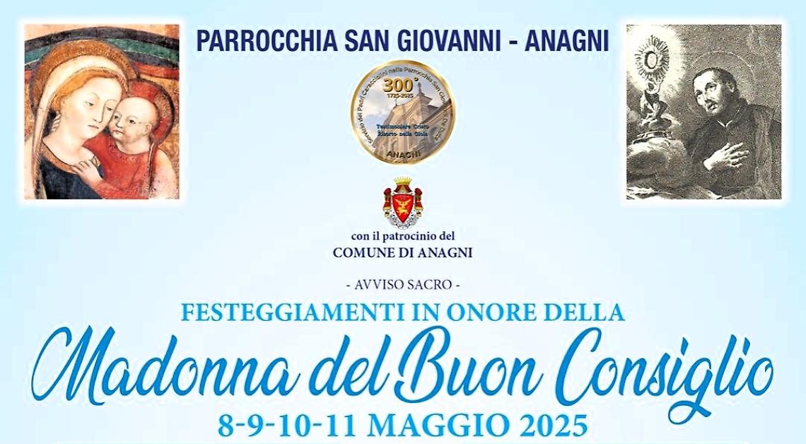 La Città dei Papi festeggia la Madonna del Buon Consiglio