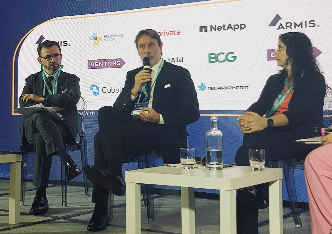 Faroni all’Italy Healthcare Innovation Summit: “Cooperazione senza ideologie di parte”