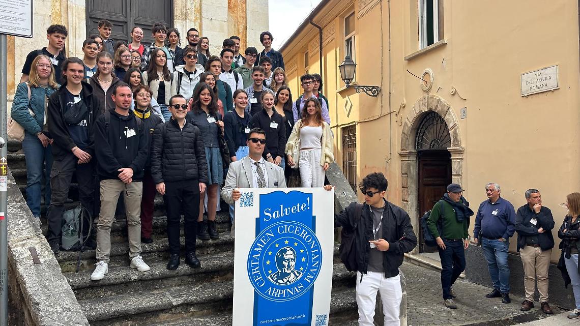 Certamen, l’amicizia secondo Cicerone. Ieri la traduzione