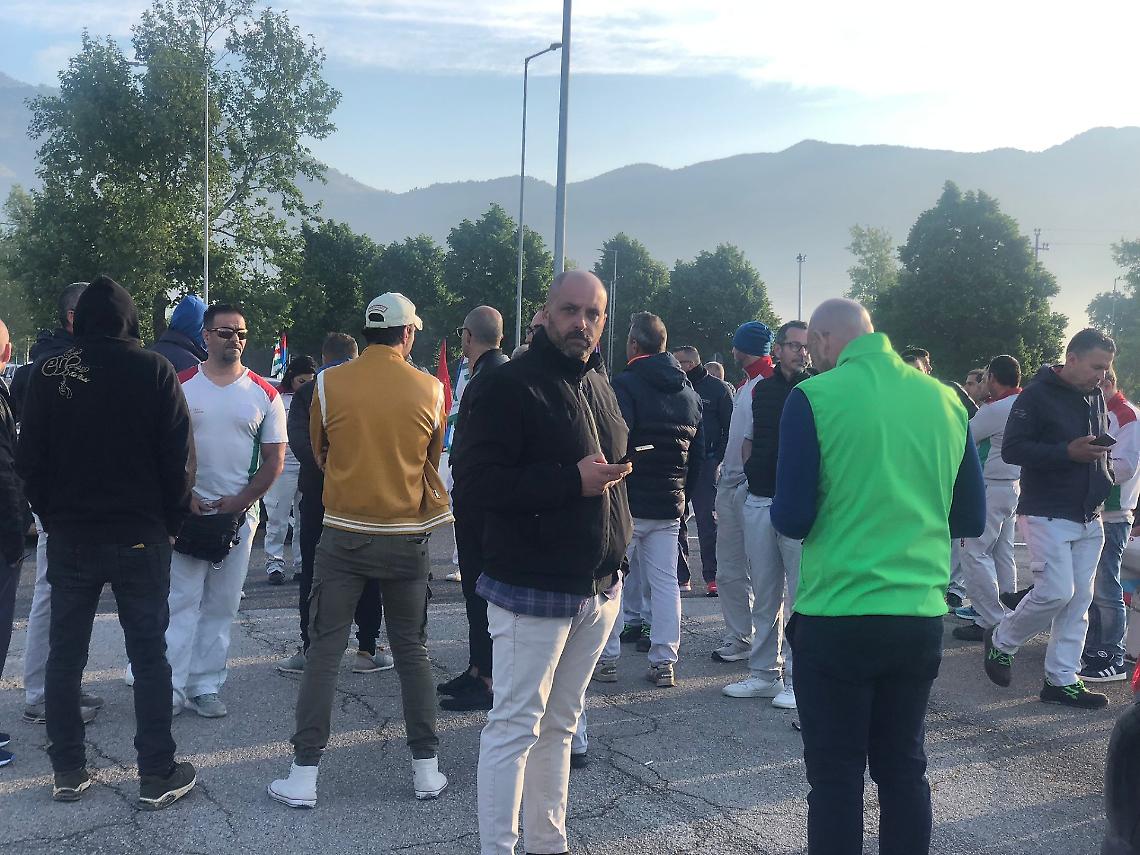 In sciopero gli operai della Denso