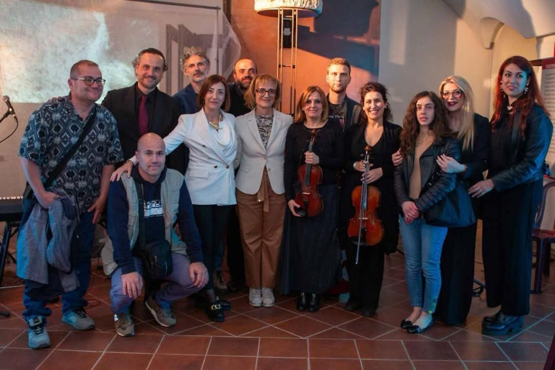 Il “Luca Mauceri Quintet” riempie il museo