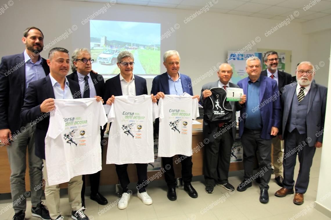 Corsa dell’Acqua 2025, presentate le manifestazioni sportive