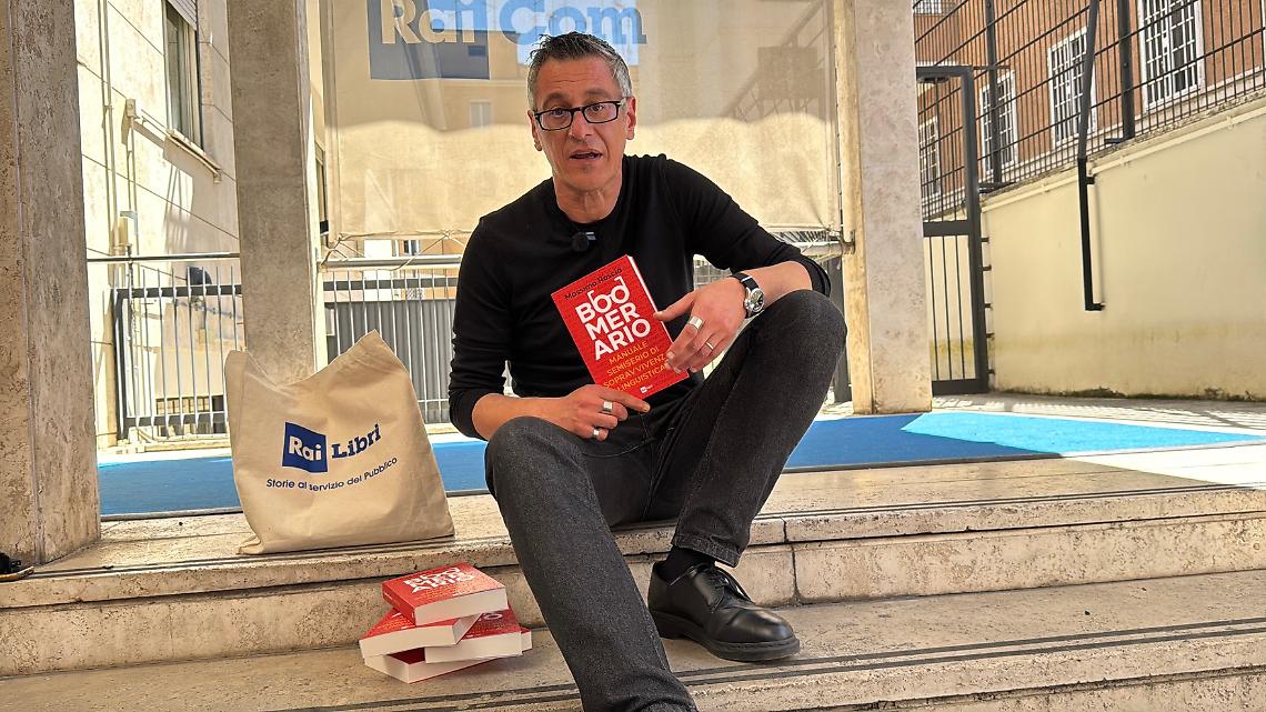 Dalla parte dei... vecchi. Massimo Roscia presenta il suo ultimo libro 