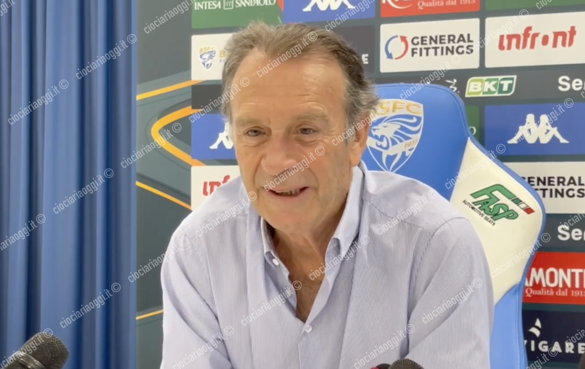 Cellino: «In questa vicenda il Brescia è parte lesa»