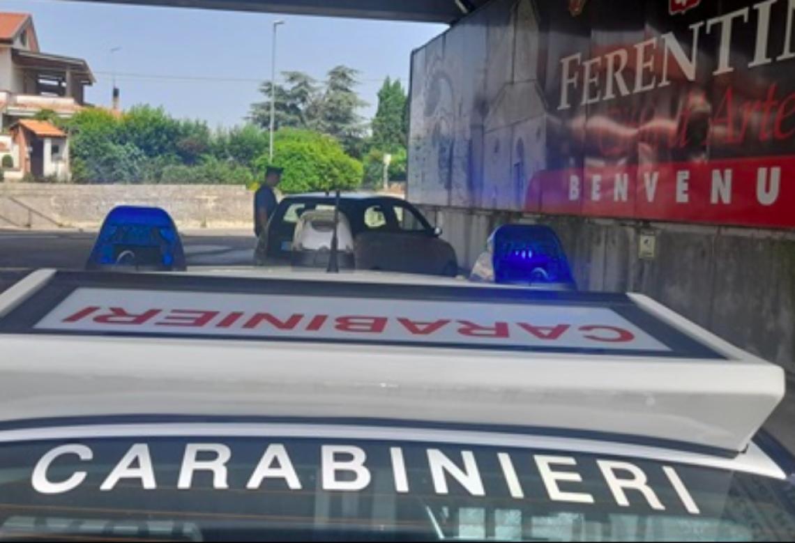 carabinieri ferentino