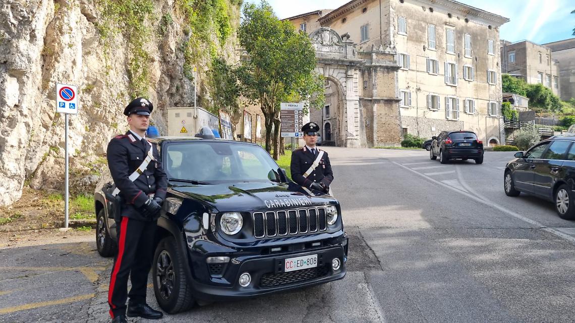 carabinieri veroli