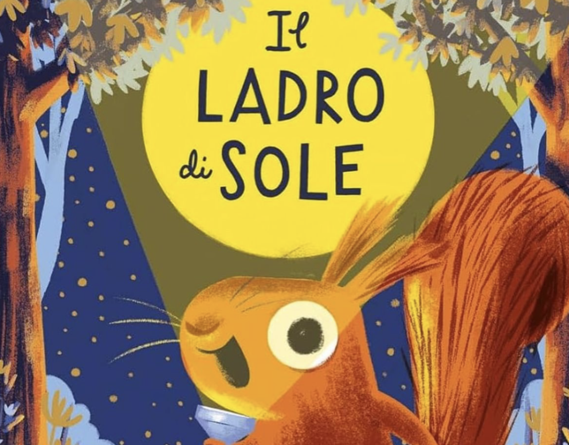 “Il ladro del sole”. La presentazione del libro