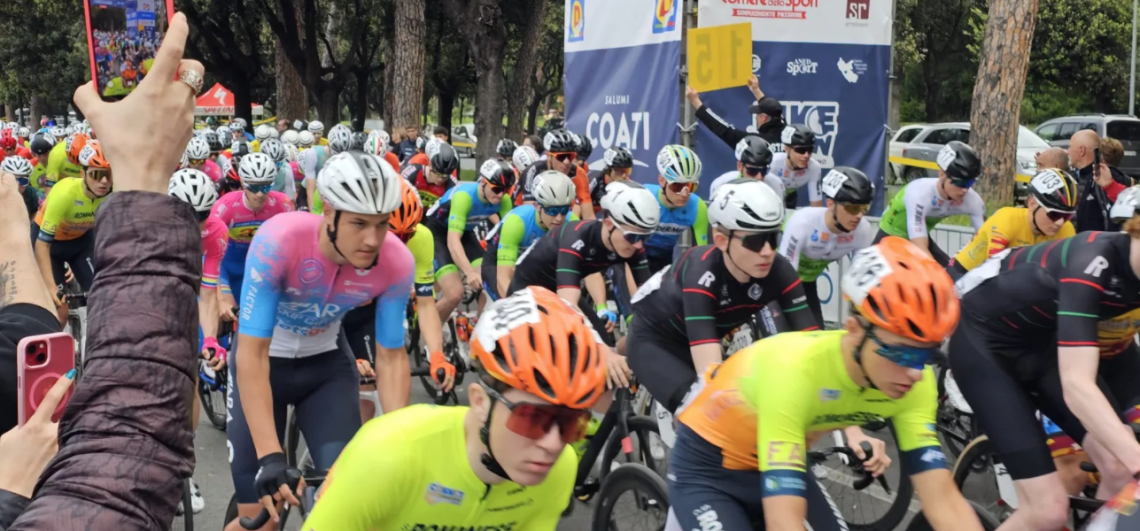 Ciclismo, ottime prestazioni per otto giovani ciociari 