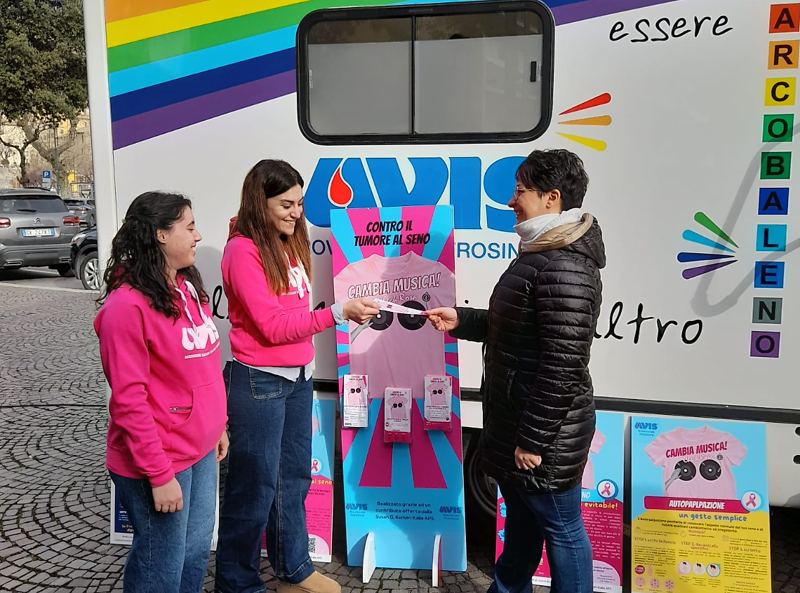 Avis in campo per la salute delle donne