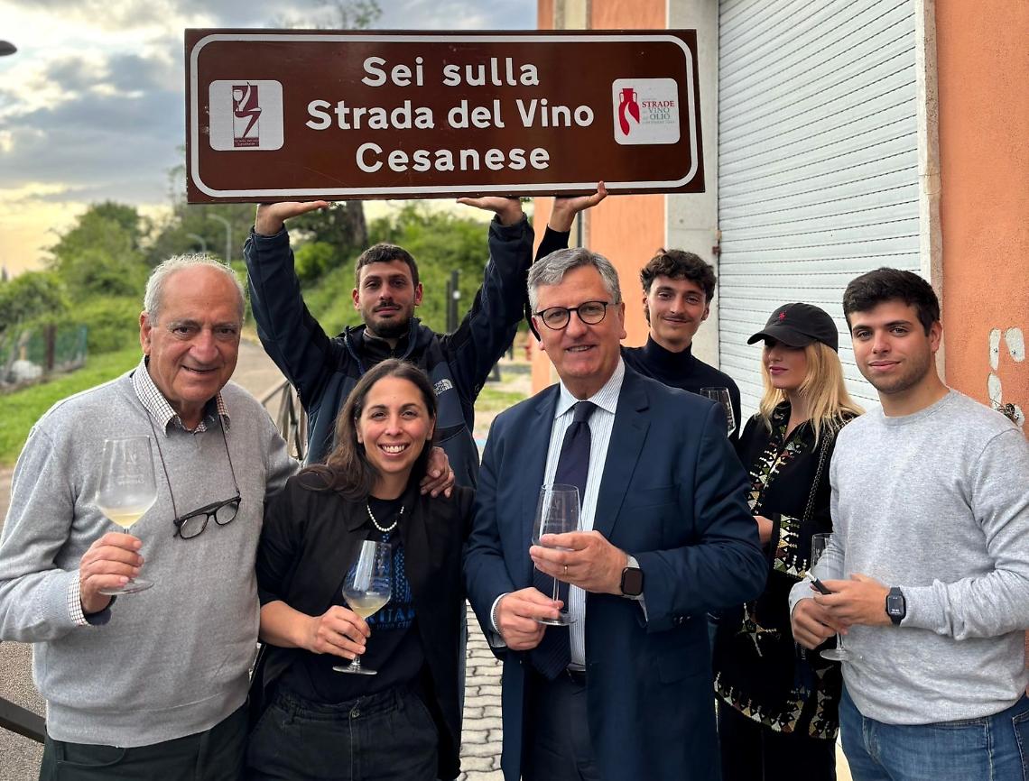 Strada Del Vino Cesanese: rinnovato il direttivo. Maria Ernesta Berucci eletta presidente