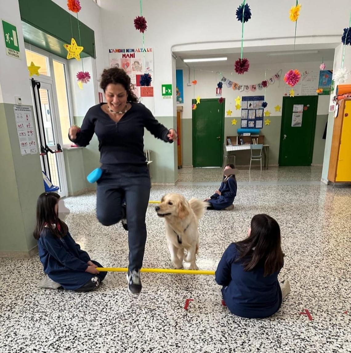 Pet therapy, la dottoressa Dora Lombardi: «Il mio centro? Un sogno che si realizza»