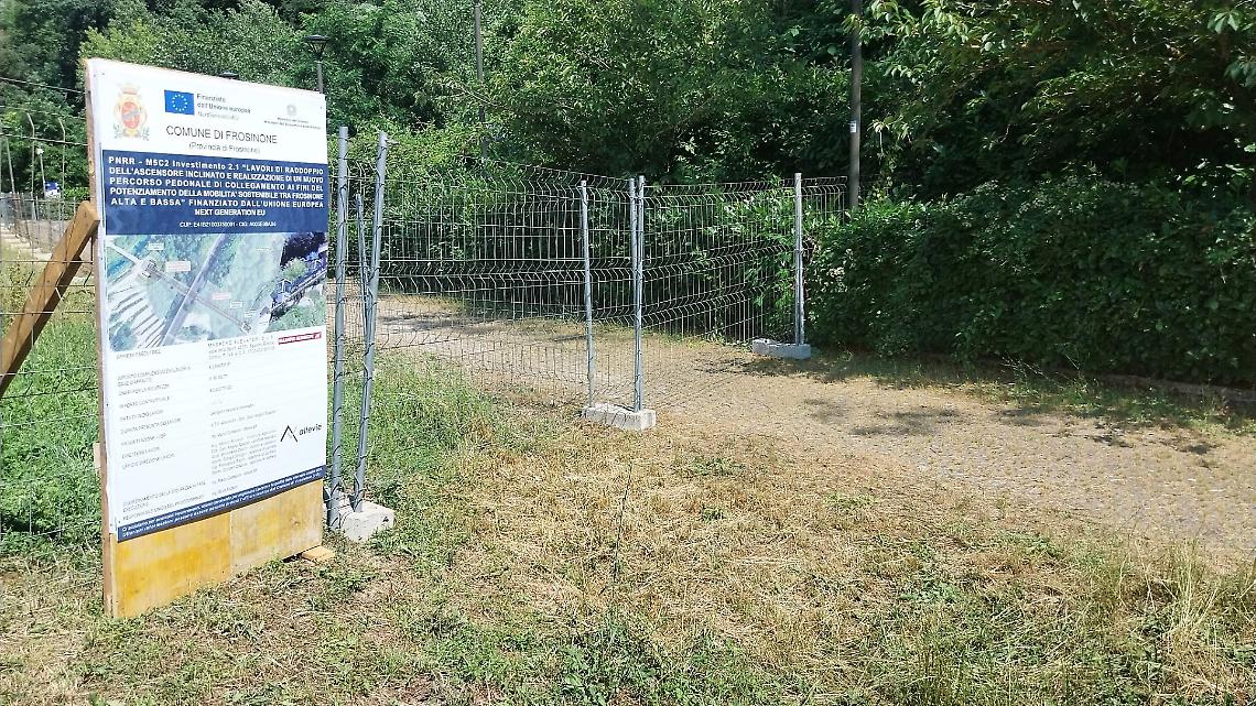 Si accelera sull’ascensore inclinato. Vertice fiume sblocca l’impasse