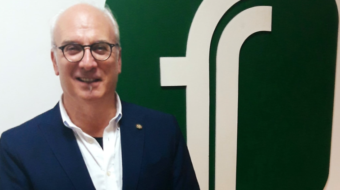 il presidente della sede di Frosinone Domenico Beccidelli.