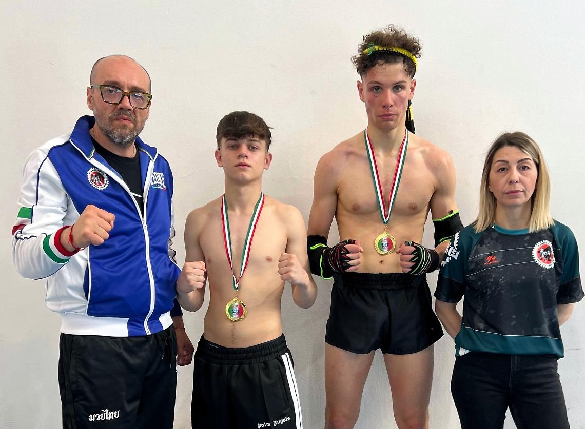 Ramiz trionfa alle finali nazionali di Muay Thai