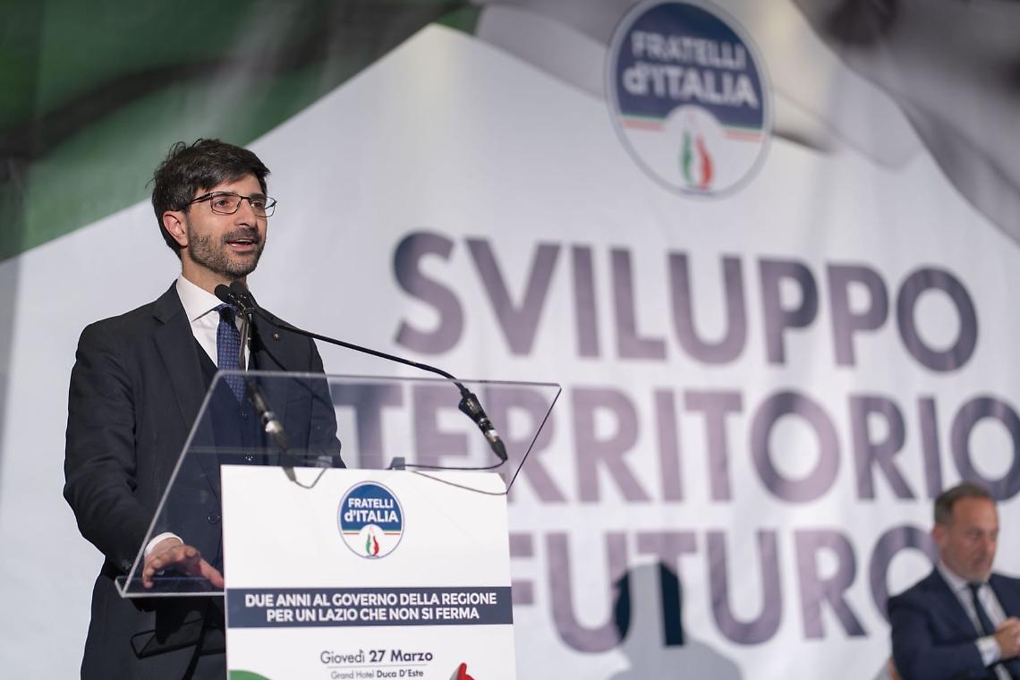 Daniele Sabatini: «Profilo istituzionale»