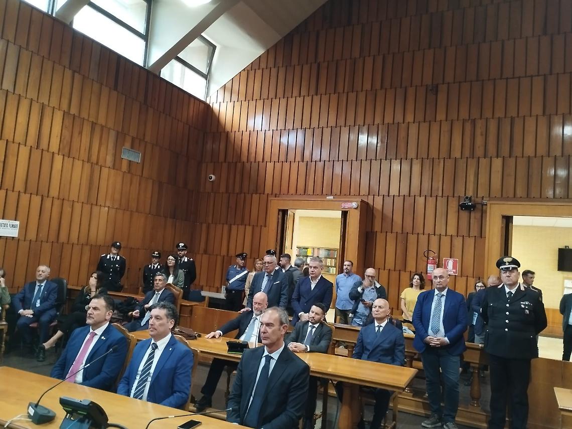 Il procuratore Gaeta: «Solidarietà per Francesca Fresch»