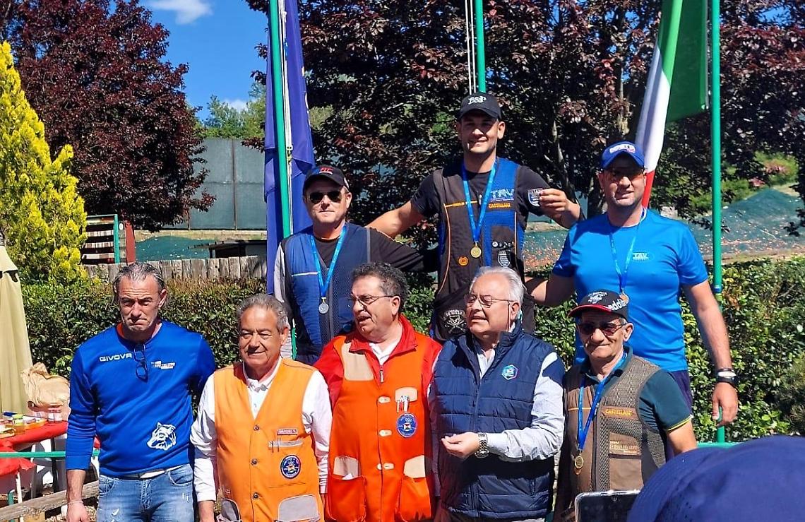 Tiro a volo, Simone Consolini conquista la medaglia d’oro 