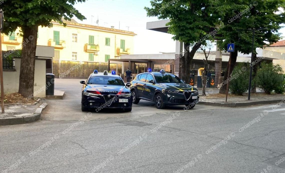Controlli, perquisizioni e sequestri a Pontecorvo