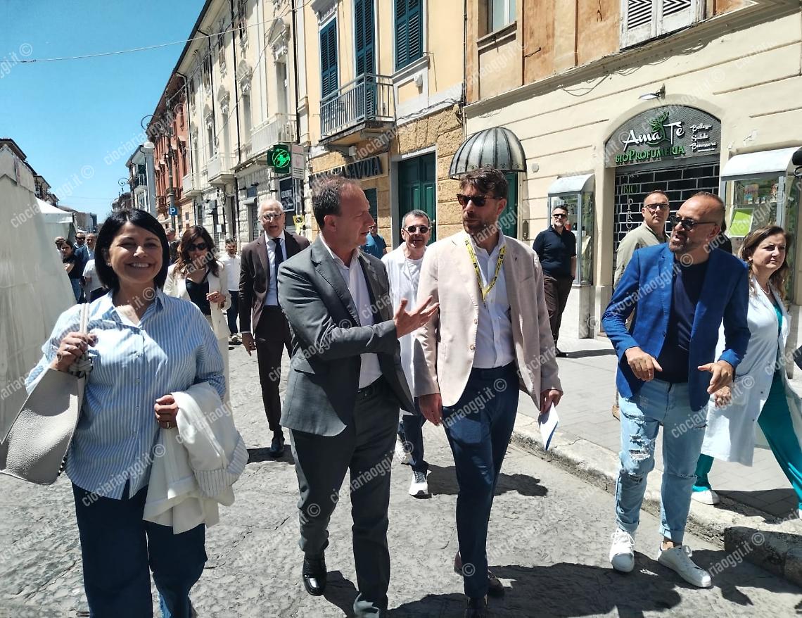 Un successo la quinta edizione dell'iniziativa "L'ospedale scende in Piazza"