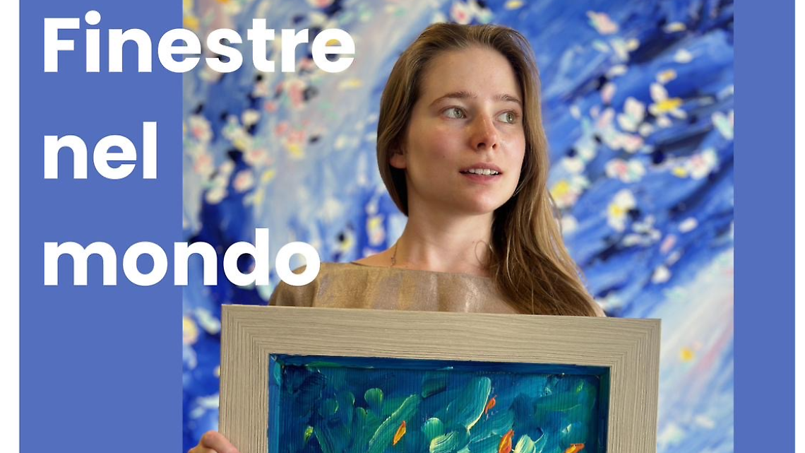 "Finestre nel mondo", venerdì la mostra di Mariia Plekhova 