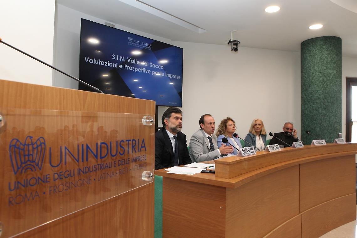 Sin Valle del Sacco, campionamento in 150 punti. «Ora la riperimetrazione»