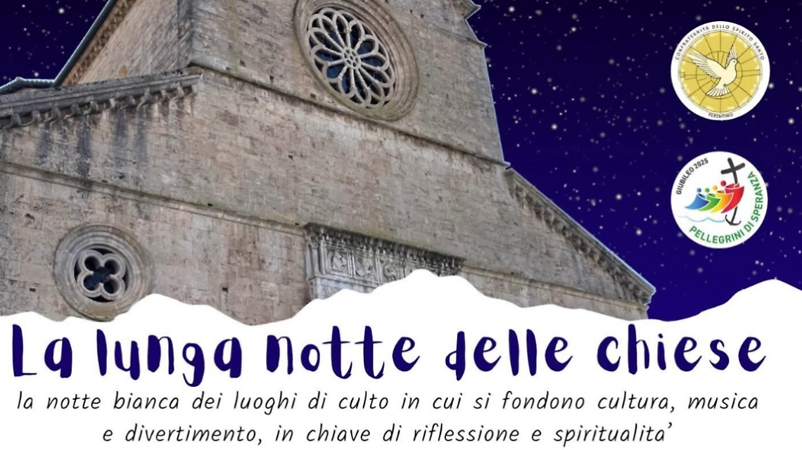 Cultura, musica e divertimento. Ecco la “La lunga notte delle chiese”