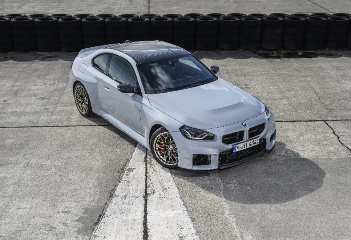 Nuova BMW M2 CS. Formato body building