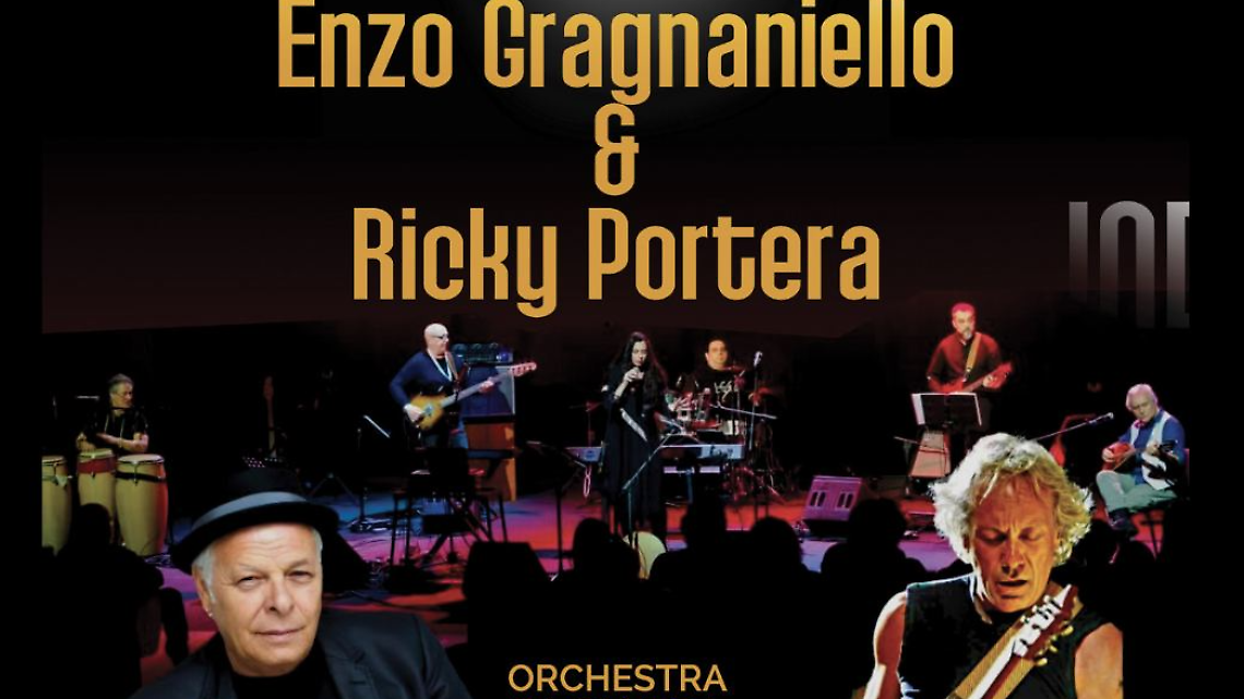 A piazza Turriziani il concerto di Indaco con Enzo Gragnaniello e Ricky Portera