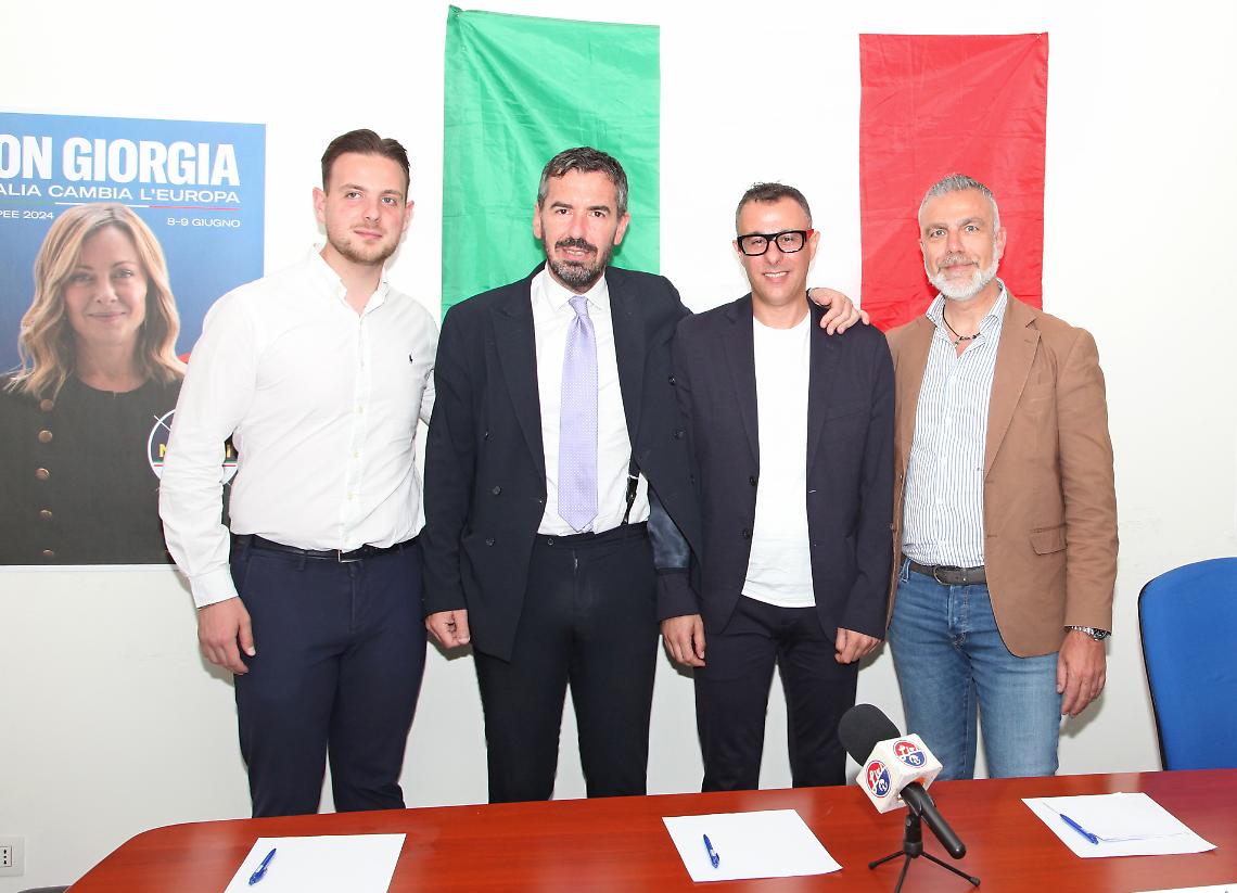Stefano D'Amore aderisce a Fratelli d'Italia: "Una scelta basata sulle idee condivise. Senza scossoni"