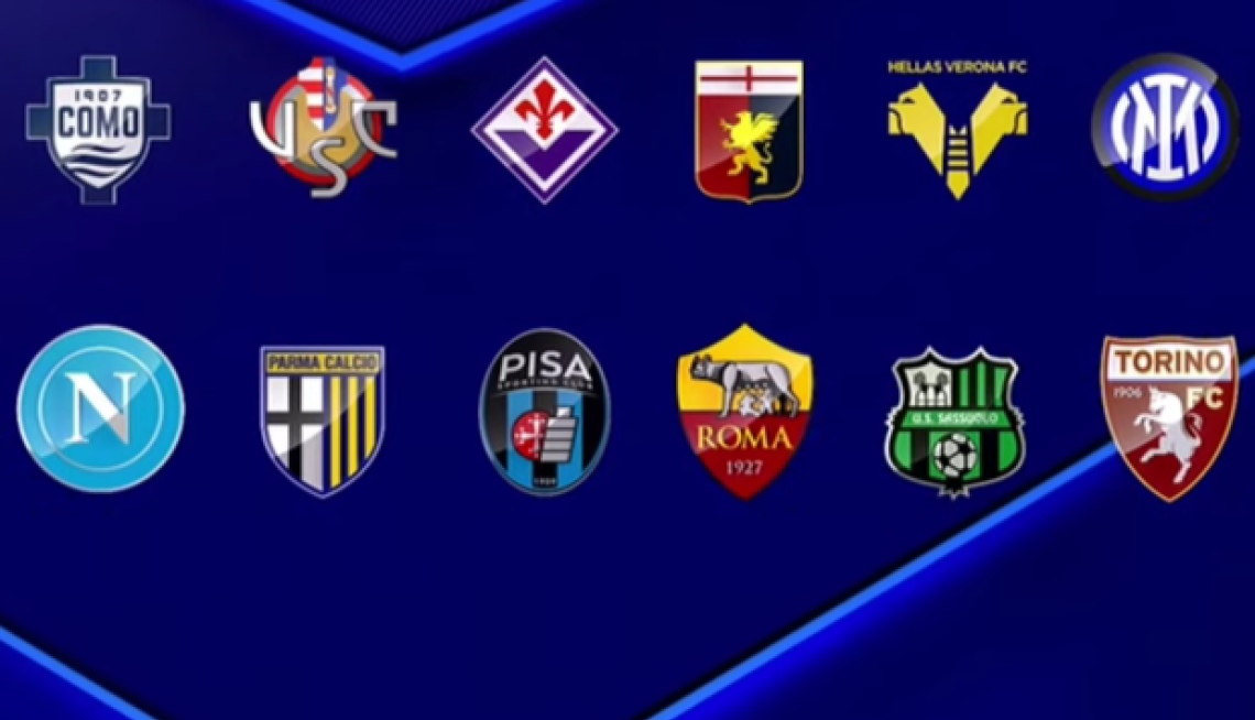 Ecco la prima giornata del campionato 2025/2026