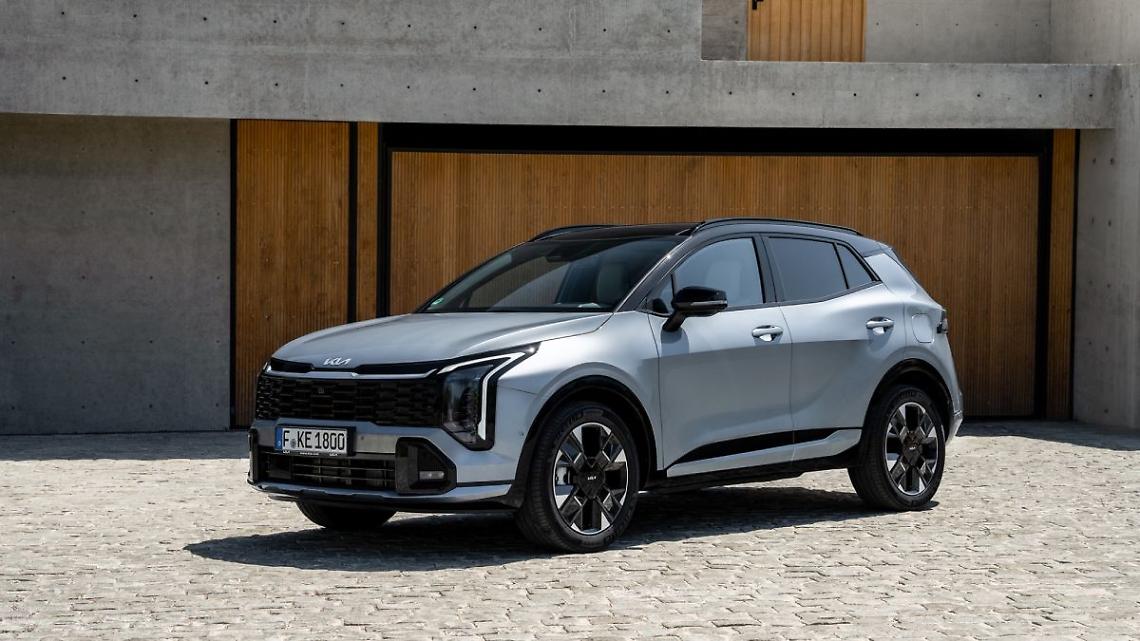 Sportage, una questione di stile