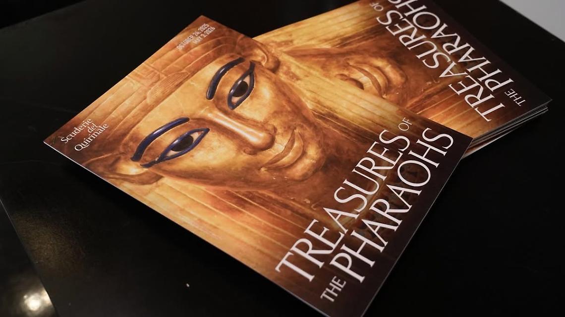 Viaggio tra i “Tesori dei Faraoni”  in mostra alle Scuderie del Quirinale